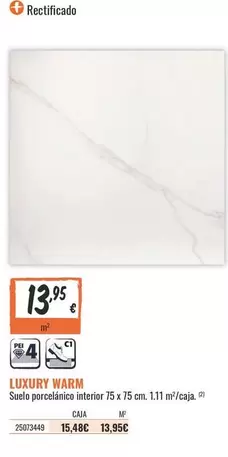 luxury - Suelo Protección Interior