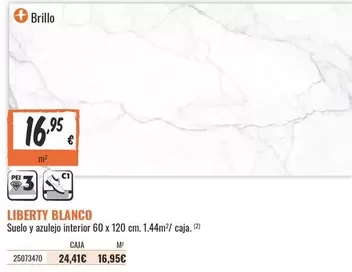 Liberty - Blanco