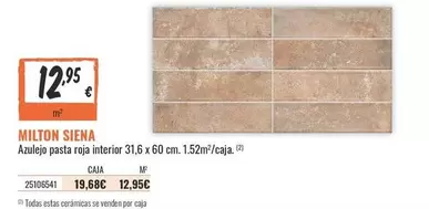 siena - Milton Siena