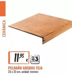 Peldaño Gredos Teja