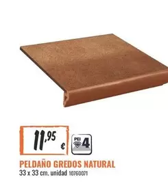 Peldaño Gredos Natural