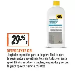 FILA - Detergente Gel