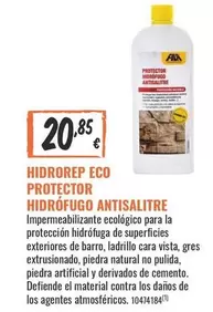 FILA - Hidrogen Eco Protector Hidrófugo Antisalitre