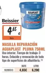 Beissier - Masilla Reparacion Aguaplast