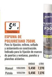 Puma - Espuma De Poliuretano