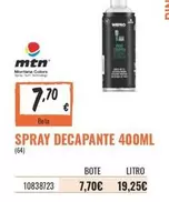 Spray Decapante