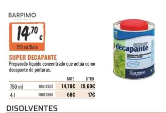 Barpimo - Super Decapante