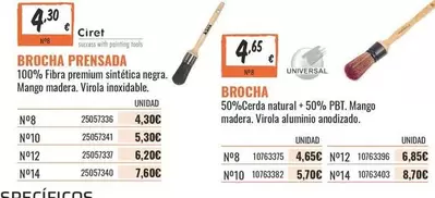 Premium - Brocha