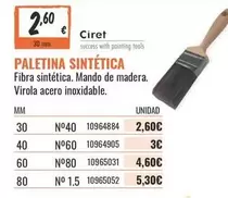 Paletina Sintética