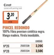 Redondo - Pincel