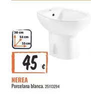Nerea Porcelana Blanca