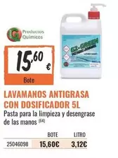 Lavaman Antigrasa Con Dosificador