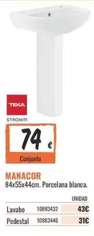 Teka - Corporal Blanca