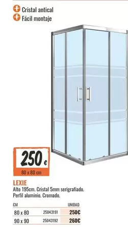 Lexibook - Atro 195gn Cristal 5mm Stirgarificado