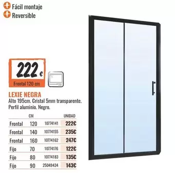 Cristal - Atún Negra