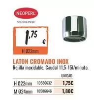 Laton Cromado Inox