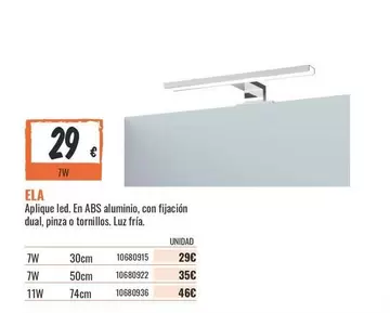 El Corte Inglés - Aplifique Led. En Abs