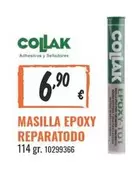 collak - Masilla Epoxy Reparatodo