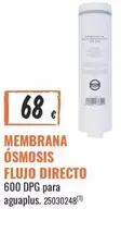 Logitech - Membrana O’Smosis Flujo Directo 600 Dpg