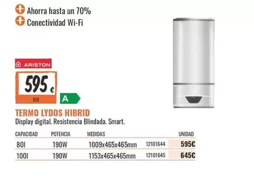 Ariston - Termo Lydos