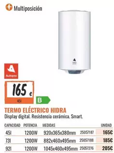 Termo Electrico
