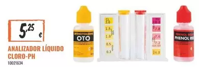Analizador Líquido Cloro-ph