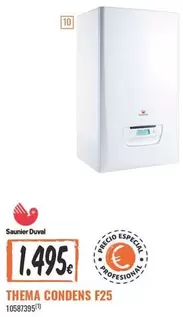 Saunier - Thema Condens F25