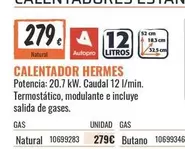 Hermès - Calentador Hermes