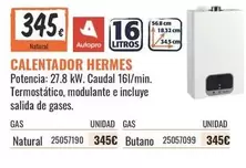 Hermès - Calentador Hermes