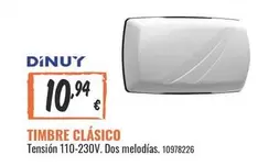 Timbre Clasico