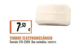 Timbre Electromecanico