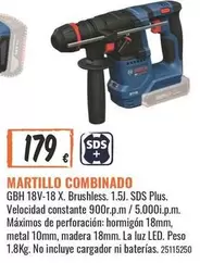 Plus - Martillo Combinado