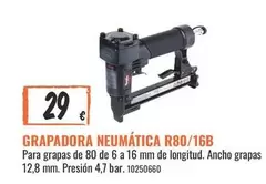 Grapadora Neumatica R80/16b