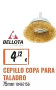 Bellota - Cepillo Copa Para Taladro
