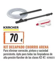 Kärcher - Kit Decapado Chorro Arena