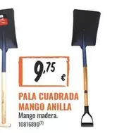 mango - Pala Cuadrada Mango Anilla