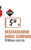 Rubi - Desatascador Doble Campana