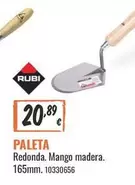 Rubi - Redonda. Mango Madera