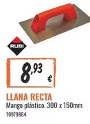 Rubi  - Llana Recta