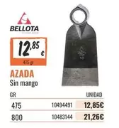 Bellota - Azada Sin Mango