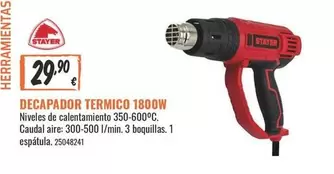 Stayer - Decapador Termico