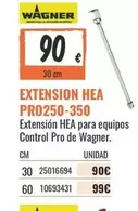 Wagner - Pro250-350