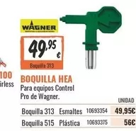 Wagner - Boquilla Hea