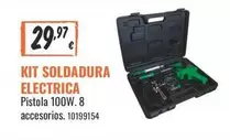 Kit Soldadura Electrica