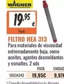 Wagner - Filtro 313