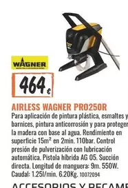 Wagner - Airless Pro250r