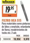 Wagner - Filtro Hea 515