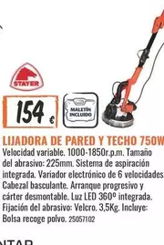 Stayer - Lijadora De Pared Y Techo