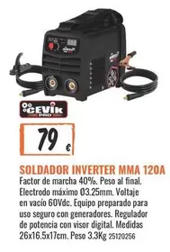 Cevik - Soldador Inverter