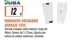 juba - Soldador Serraje 451c